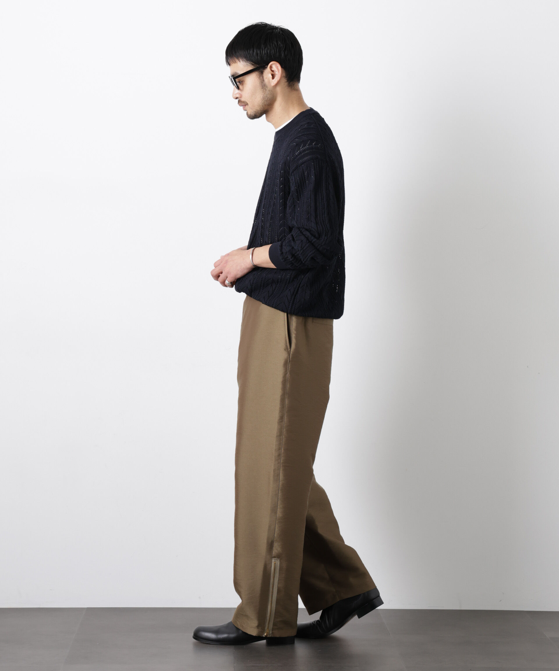 nano･universe「｢ASSEMBLANC｣ パラシュートパンツ」|チノ|