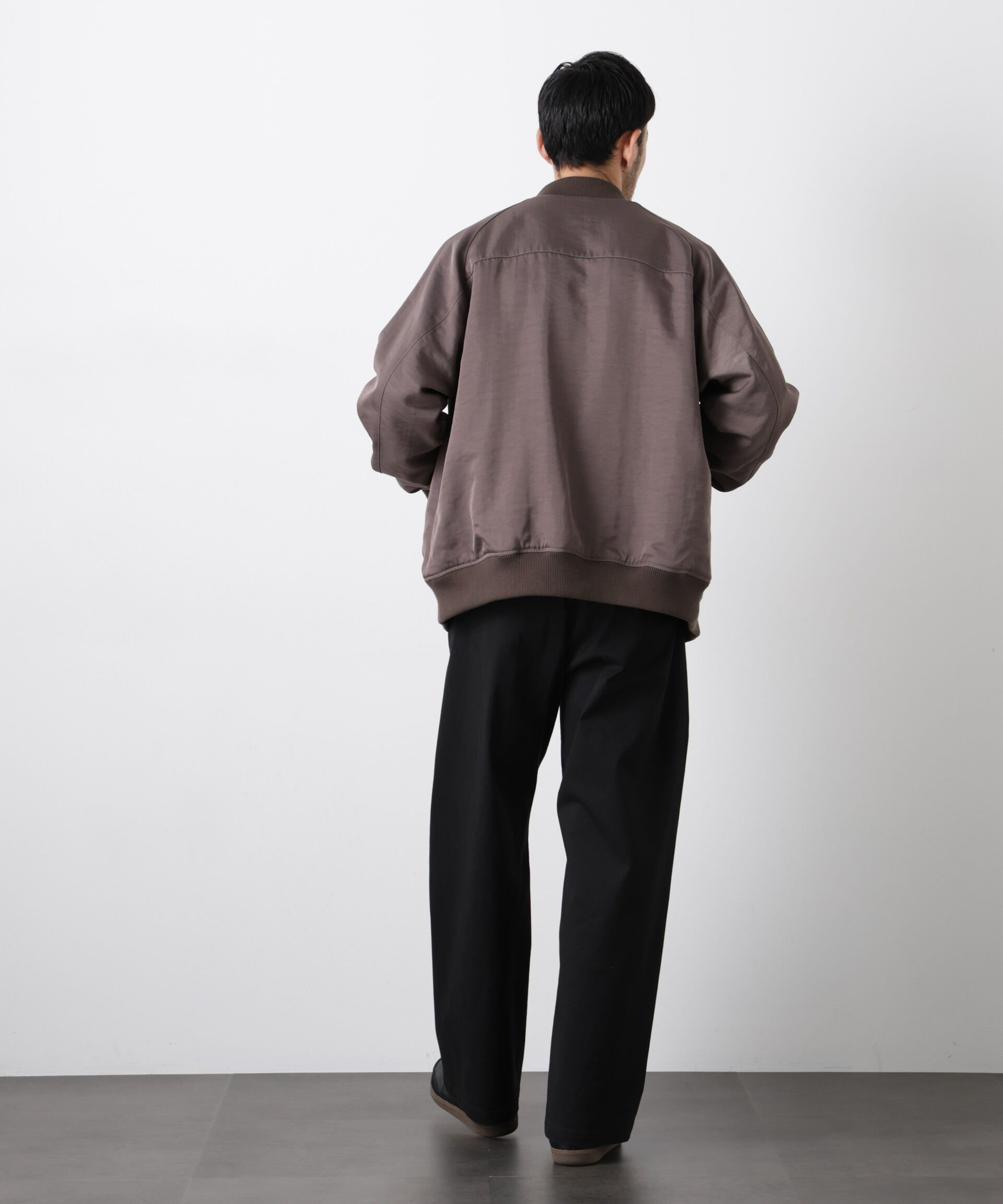 nano･universe「｢ASSEMBLANC｣ベルテッド3Dパンツ」|チノ|