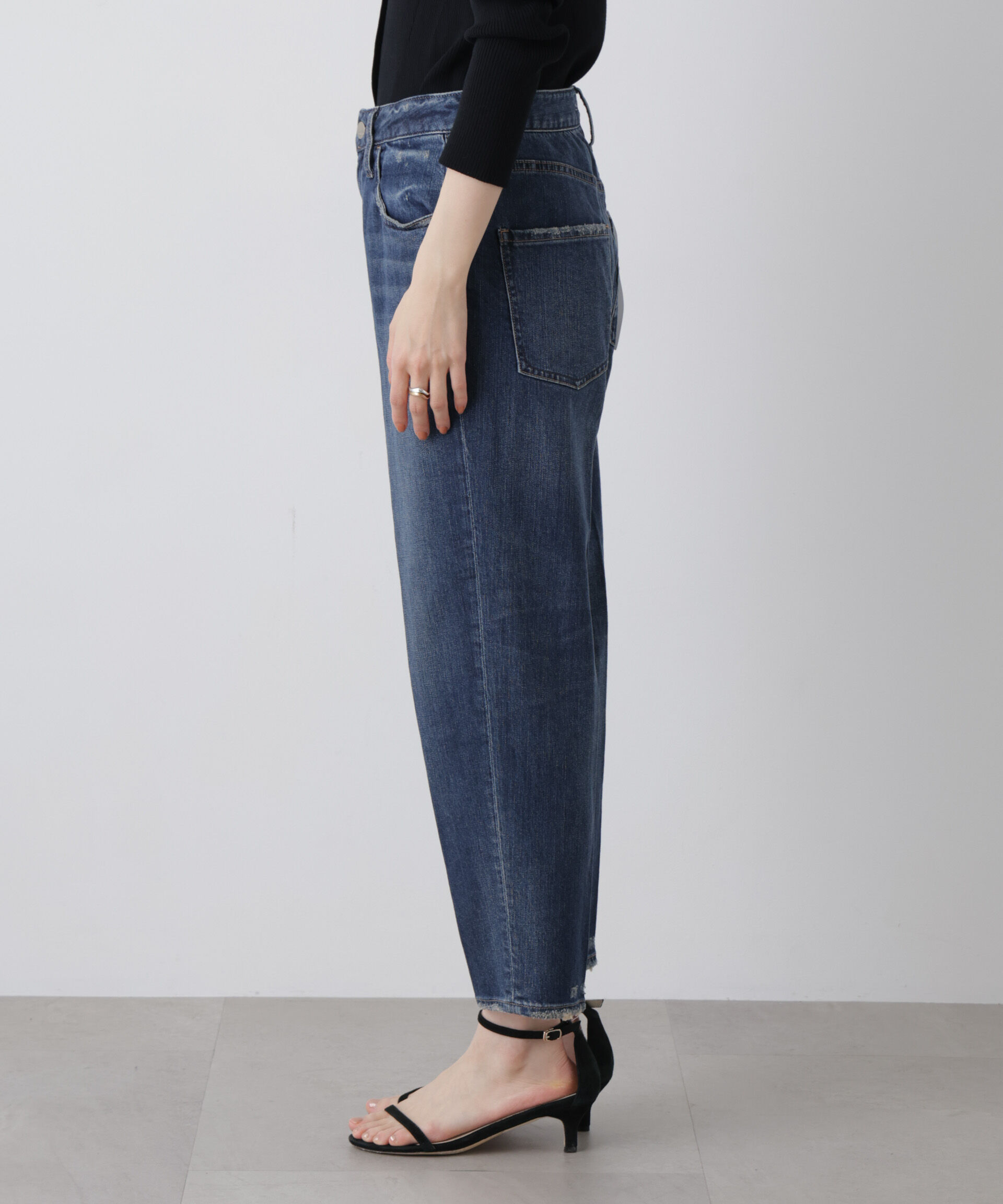 nano･universe「Healthy DENIM/Key Lime」|チノ|