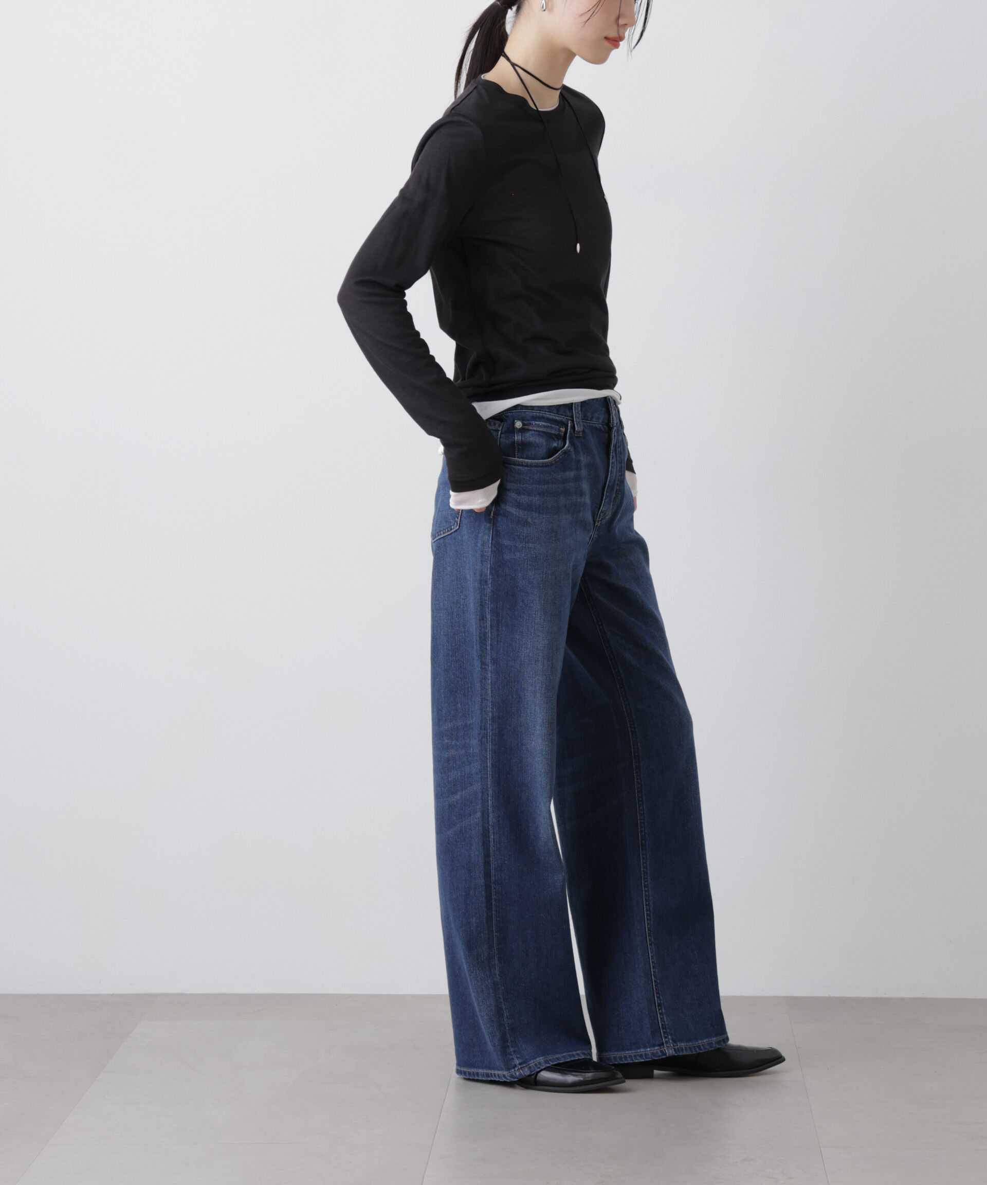 nano･universe「Healthy DENIM/Quiche」|チノ|