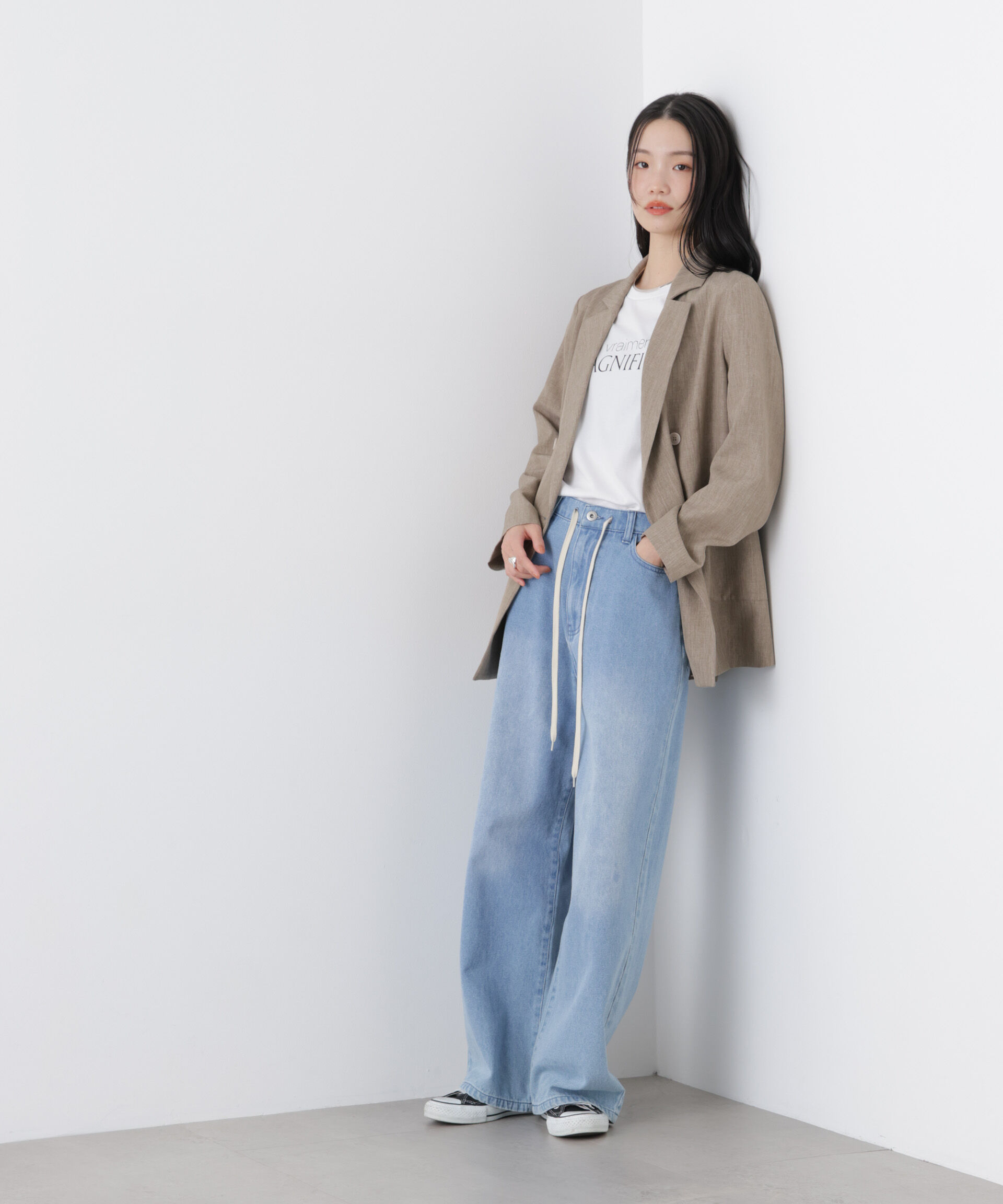 nano･universe「多機能ジャケット(セットアップ可)」|テーラードジャケット|