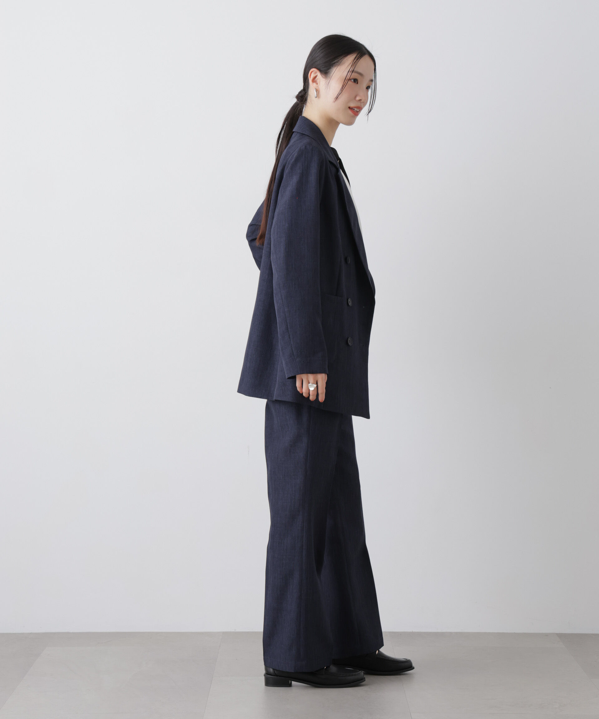 nano･universe「多機能ジャケット(セットアップ可)」|テーラードジャケット|