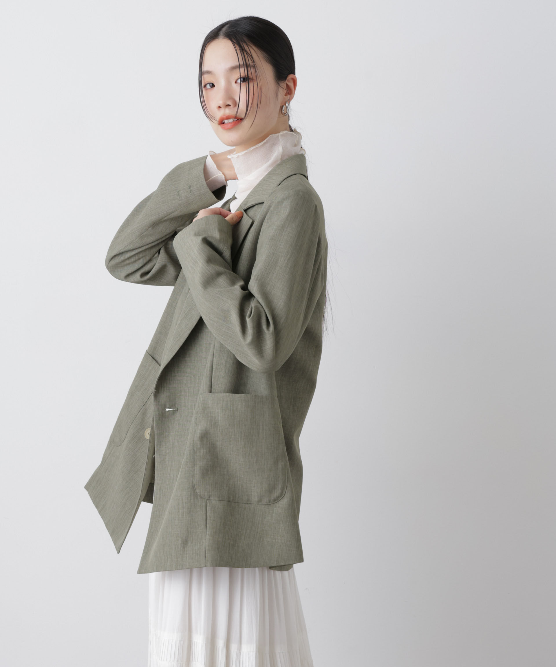 nano･universe「多機能ジャケット(セットアップ可)」|テーラードジャケット|