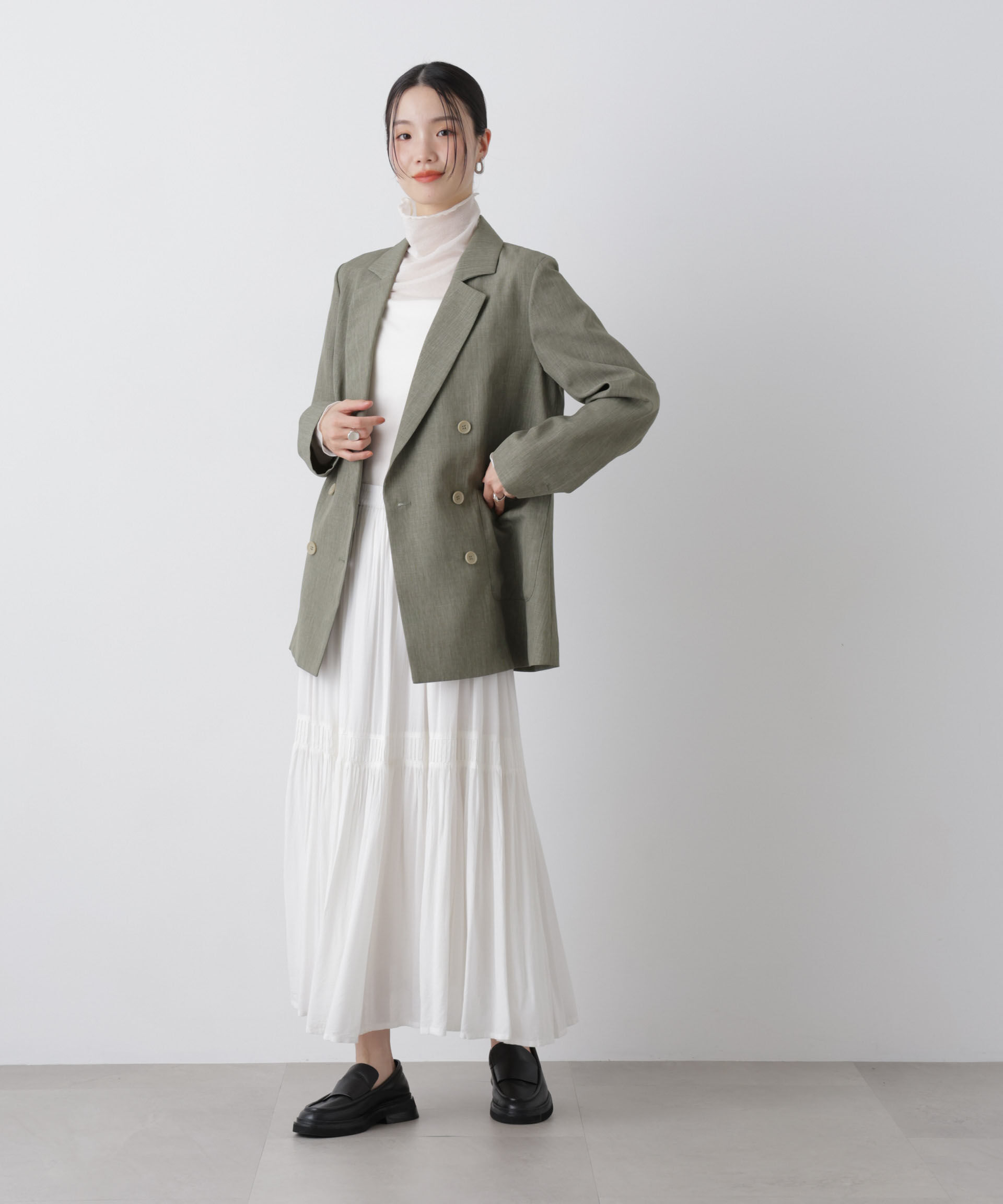 nano･universe「多機能ジャケット(セットアップ可)」|テーラードジャケット|