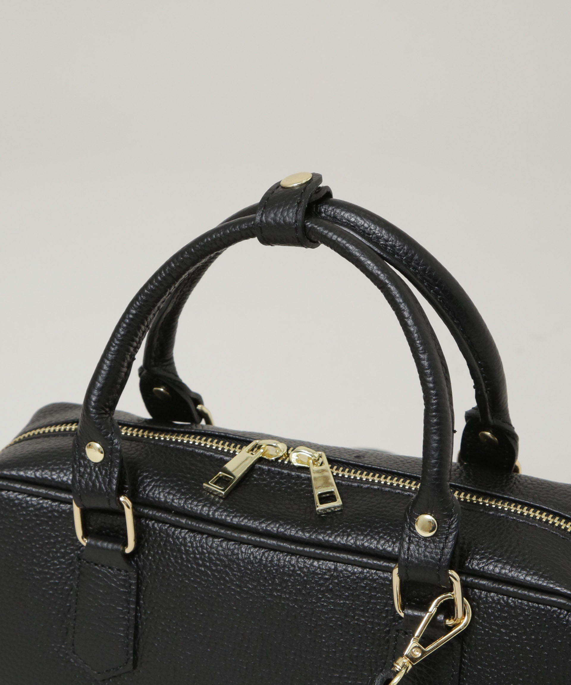 nano･universe「AULENTTI/レザー2WAYスクエアボストン」|ショルダー・メッセンジャー|