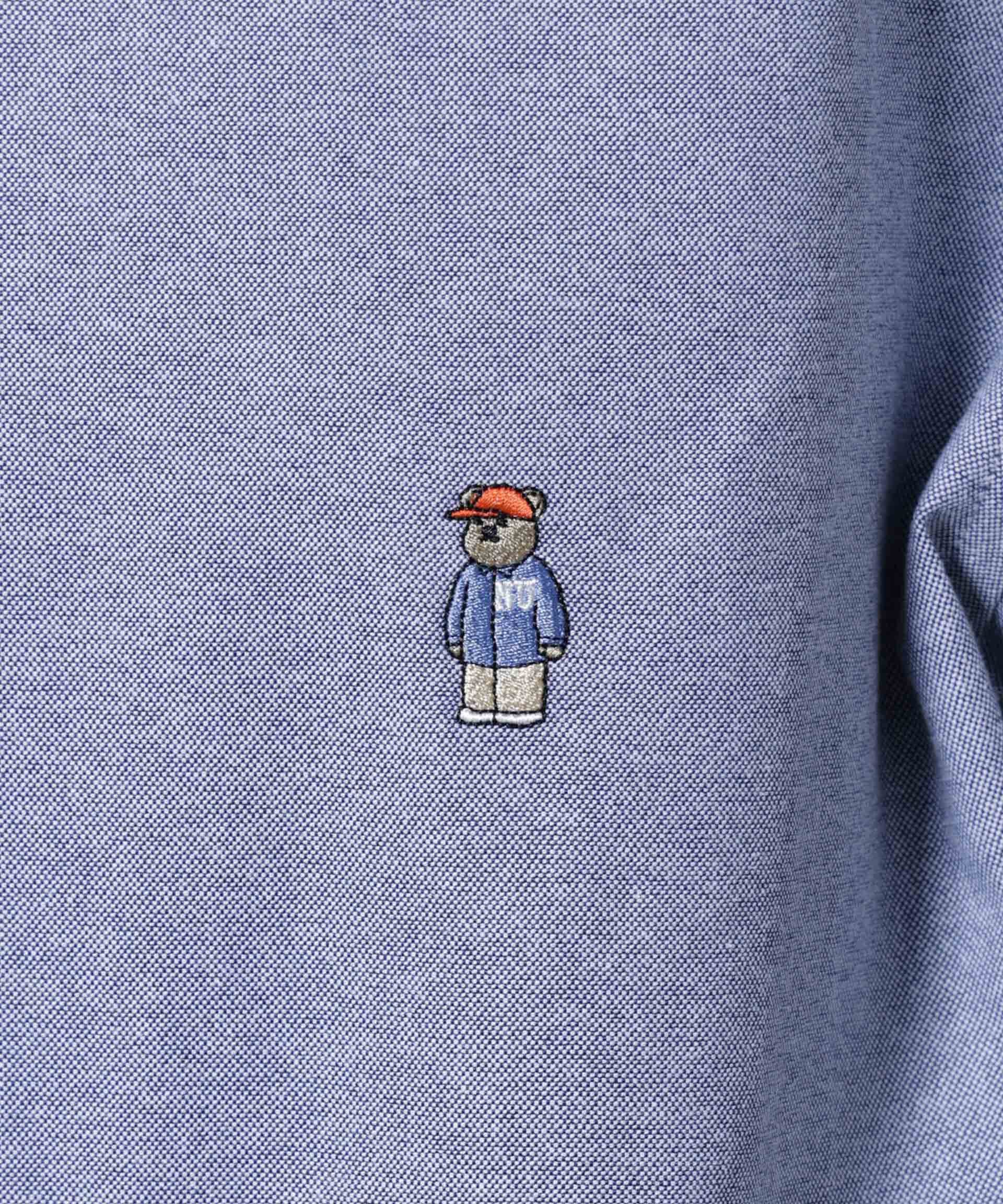 nano･universe「ナノベアワンポイントシャツ半袖」|シャツ・ブラウス|