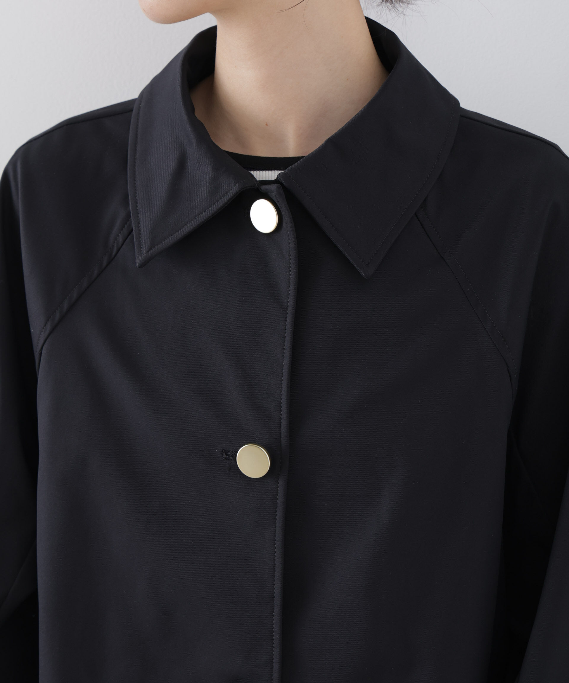 nano･universe「撥水加工ステンカラーミドルコート」|その他|