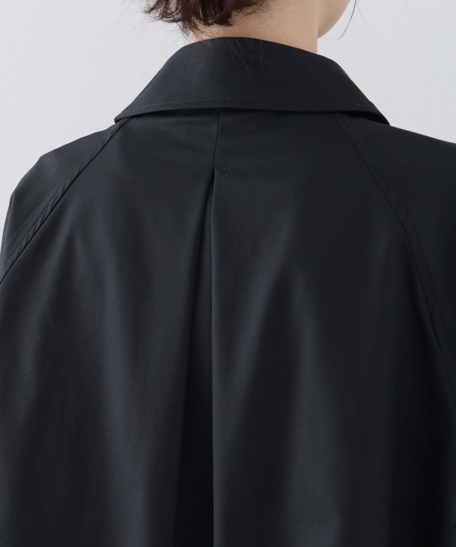 nano･universe「撥水加工ステンカラーミドルコート」|その他|