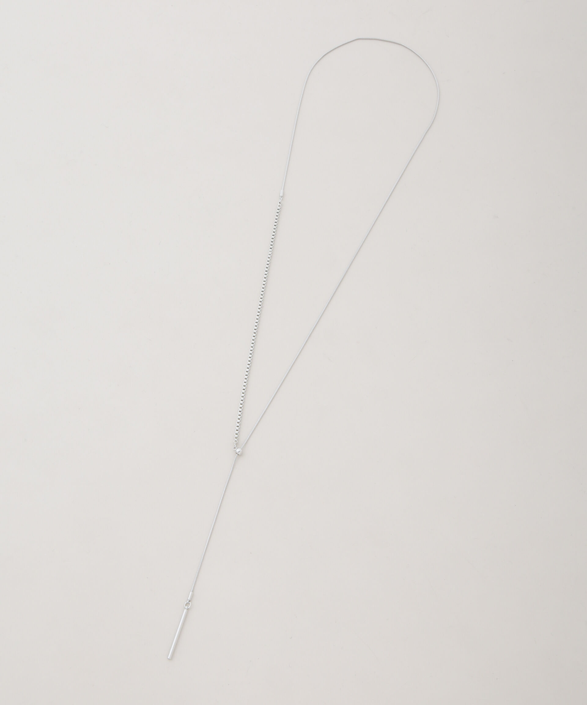 nano･universe「スライドアジャスターネックレス」|ネックレス|