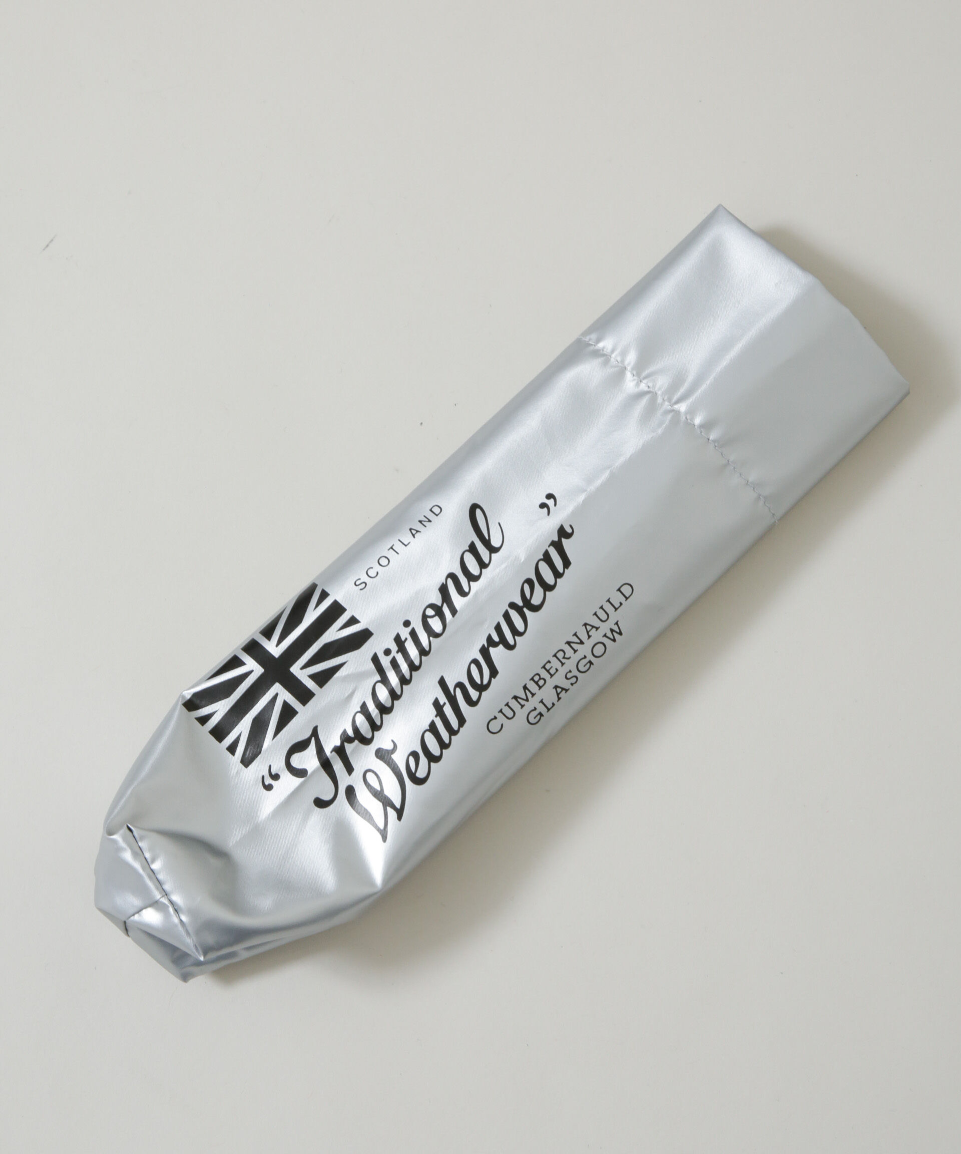 nano･universe「Traditional Weatherwear/LIGHT WEIGHT UMBRELLA SILVER」|その他|