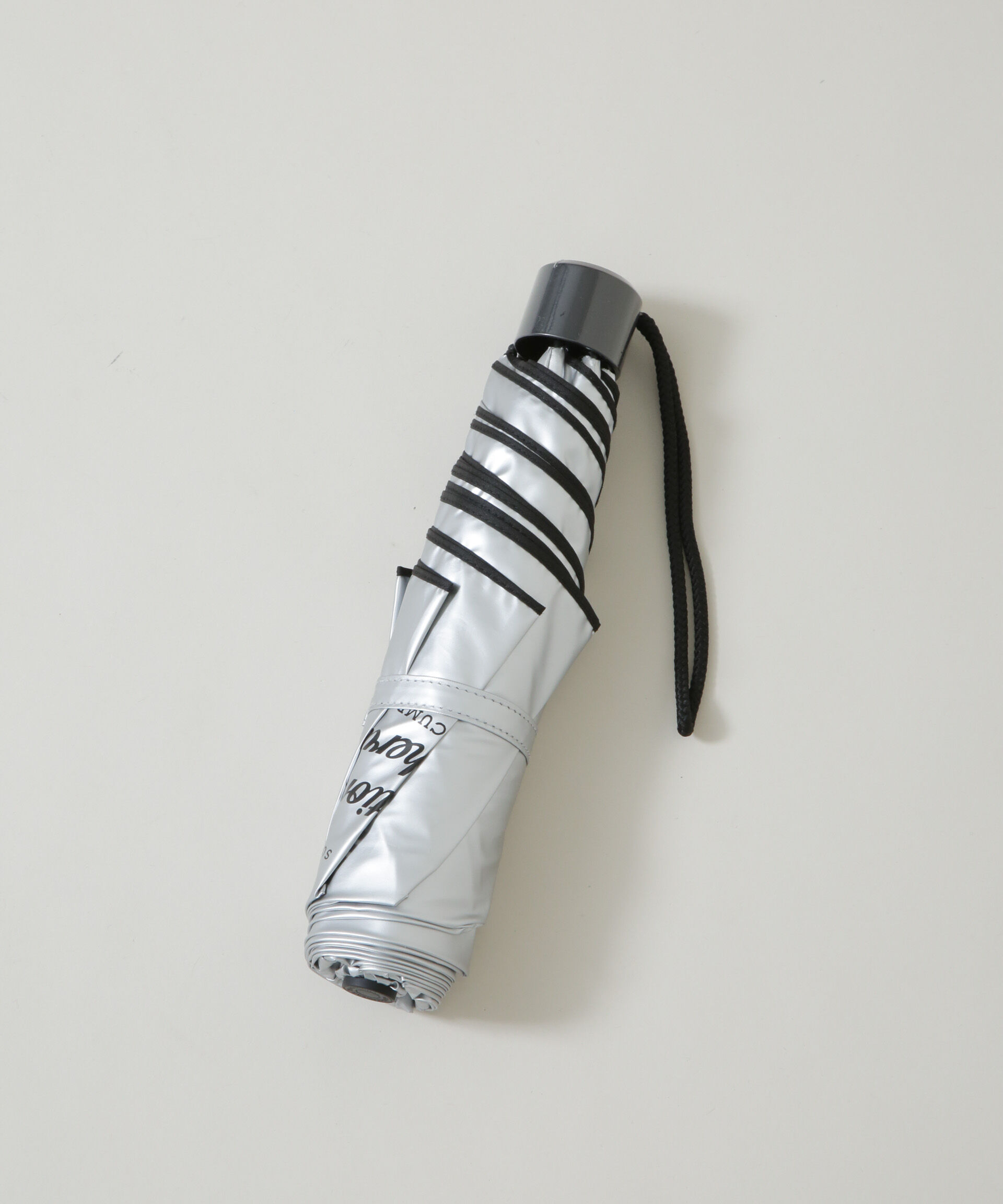 nano･universe「Traditional Weatherwear/LIGHT WEIGHT UMBRELLA SILVER」|その他|
