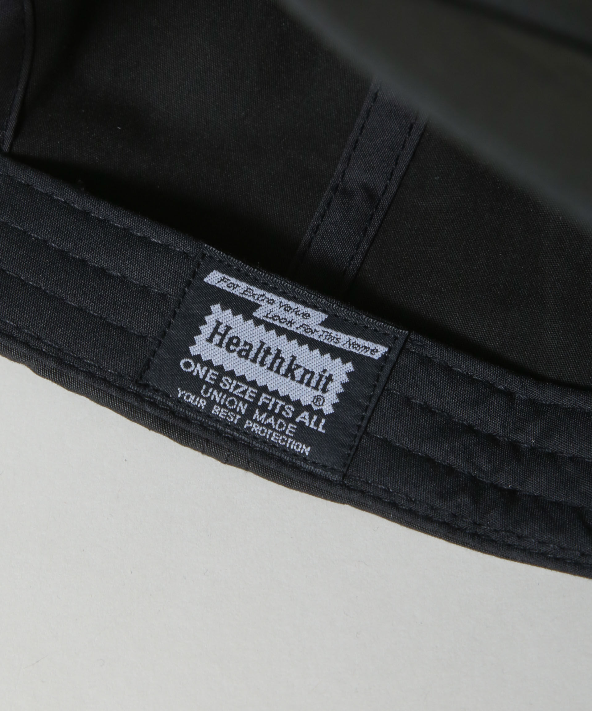 nano･universe「Healthknit/別注ワンポイント刺繍CAP」|キャップ・キャスケット|