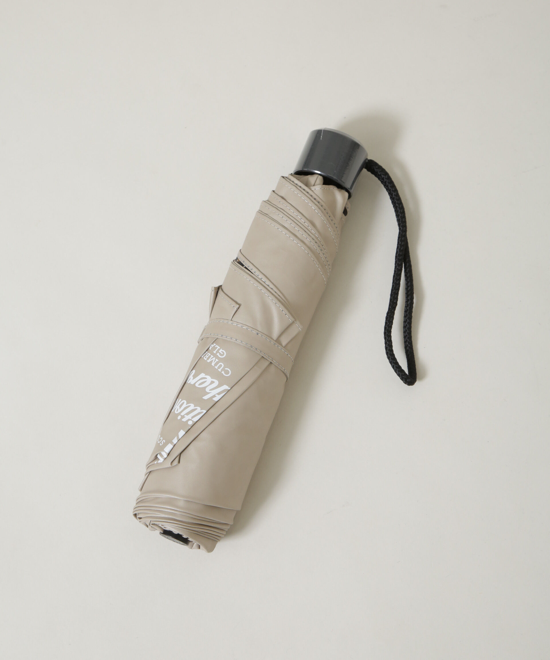 nano･universe「Traditional Weatherwear/LIGHT WEIGHT UMBRELLA BEIGE」|その他|
