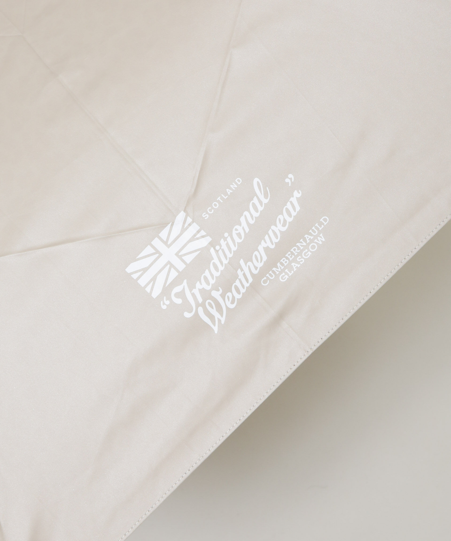 nano･universe「Traditional Weatherwear/LIGHT WEIGHT UMBRELLA BEIGE」|その他|