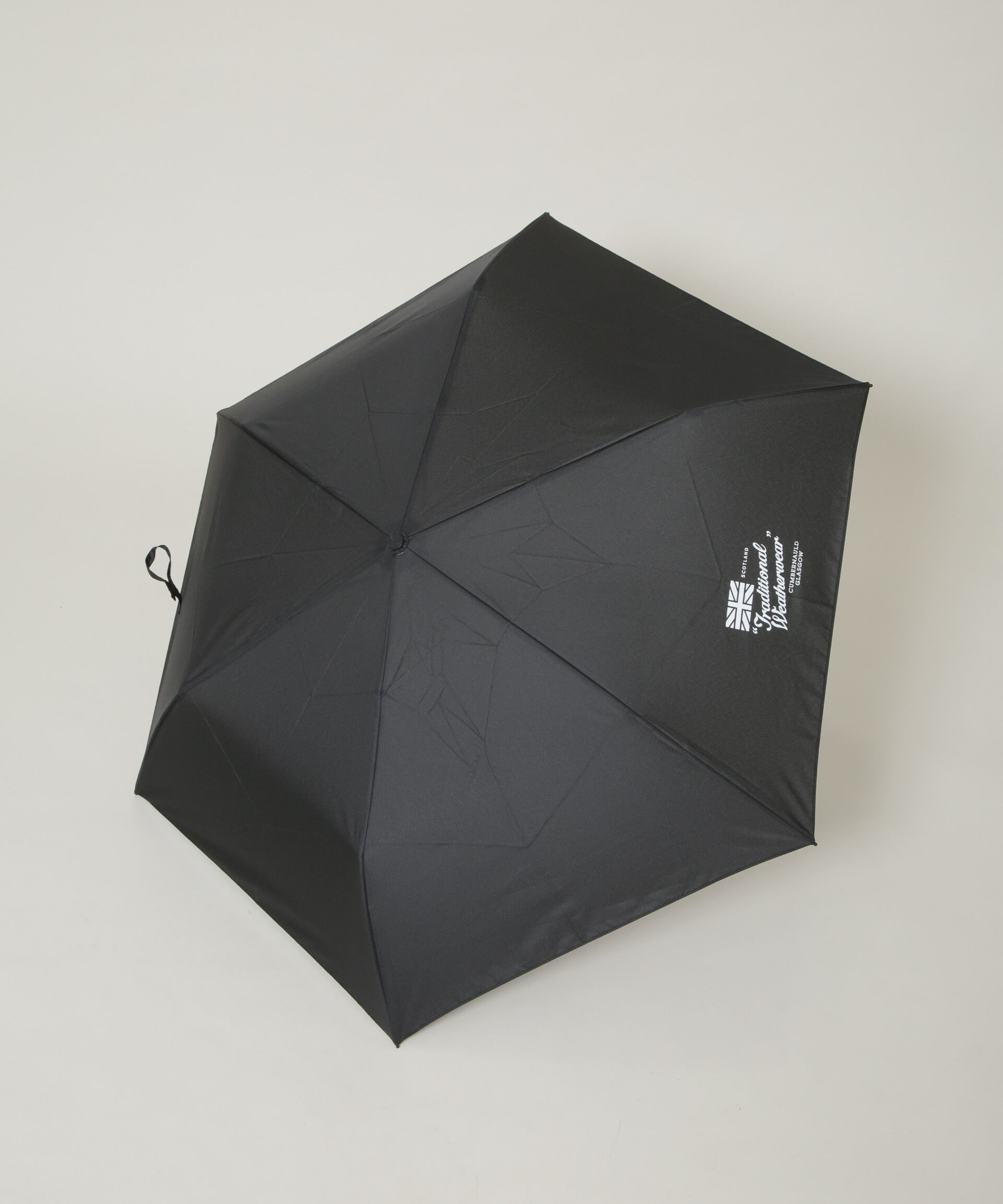 nano･universe「Traditional Weatherwear/LIGHT WEIGHT UMBRELLA BLACK」|その他|