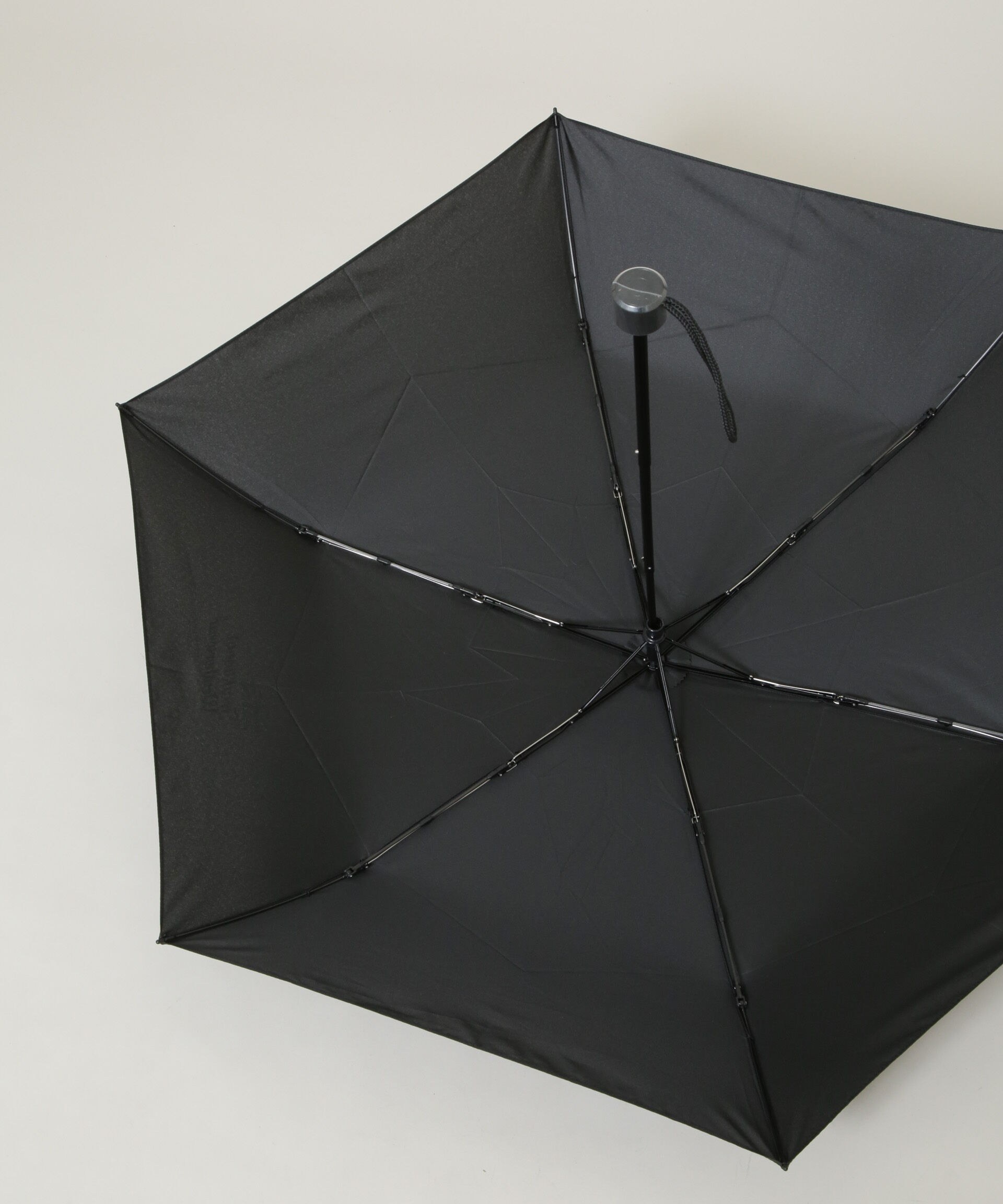 nano･universe「Traditional Weatherwear/LIGHT WEIGHT UMBRELLA BLACK」|その他|