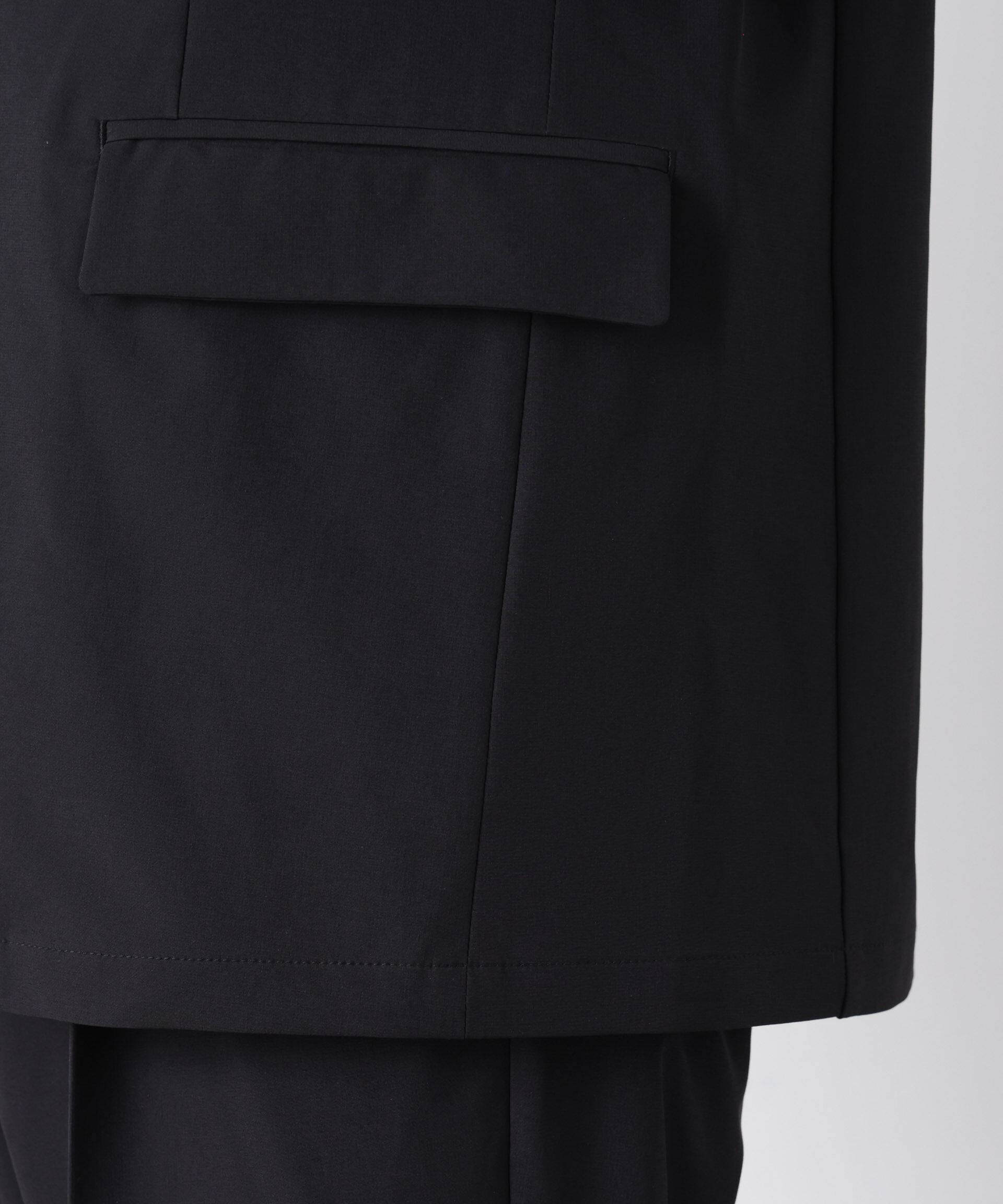 nano･universe「ライトウェイトストレッチ ジャケット（セットアップ可）」|テーラードジャケット|