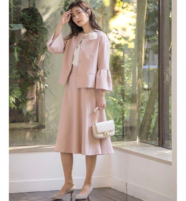 組曲「エアリーフラワーパールコサージュ」|ブローチ・コサージュ|