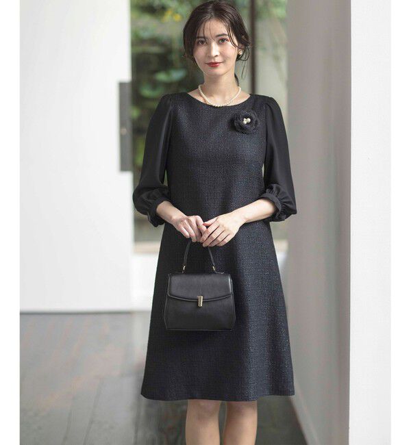 組曲「エアリーフラワーパールコサージュ」|ブローチ・コサージュ|