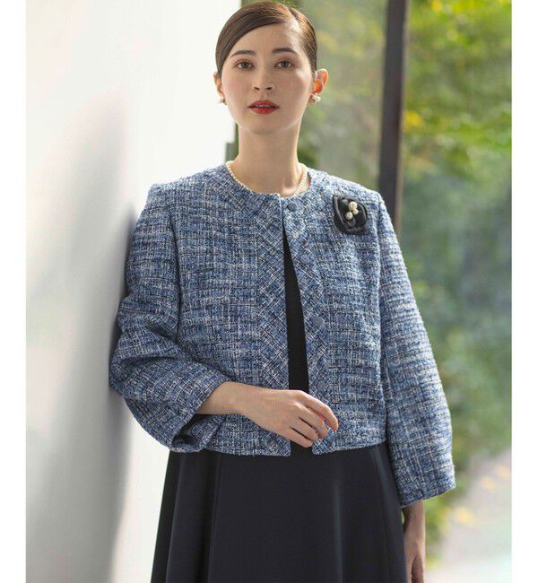 組曲「エアリーフラワーパールコサージュ」|ブローチ・コサージュ|