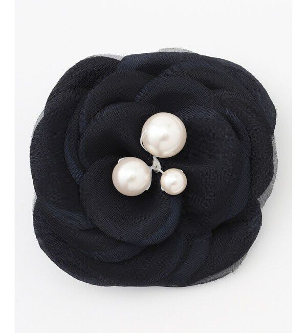 組曲「エアリーフラワーパールコサージュ」|ブローチ・コサージュ|