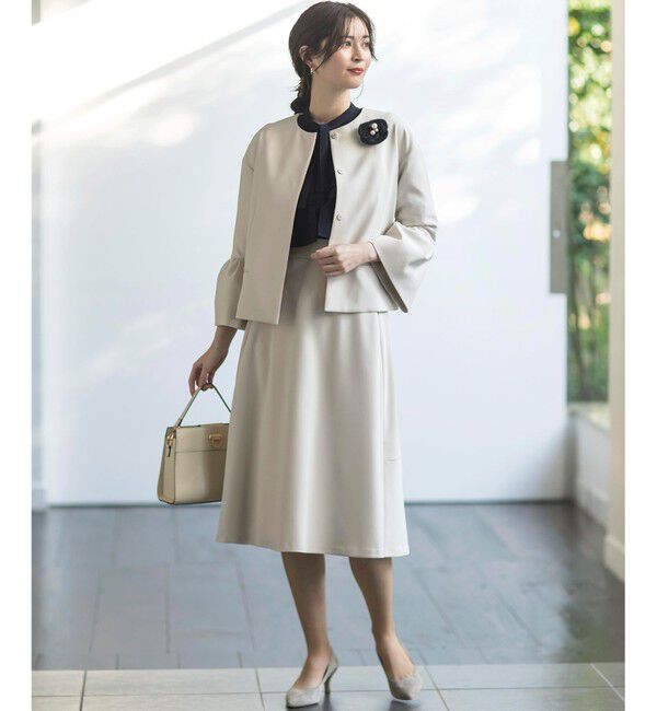 組曲「エアリーフラワーパールコサージュ」|ブローチ・コサージュ|