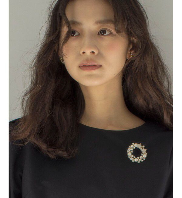 組曲「スターパールブローチ」|ブローチ・コサージュ|