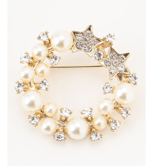 組曲「スターパールブローチ」|ブローチ・コサージュ|