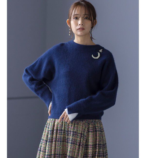 組曲「【好評につき追加予約・2SET】ツインスターパールブローチ」|ブローチ・コサージュ|