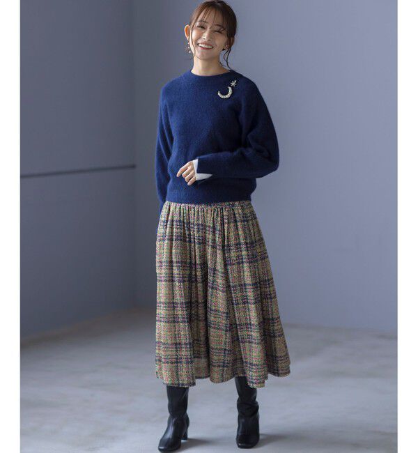 組曲「【好評につき追加予約・2SET】ツインスターパールブローチ」|ブローチ・コサージュ|