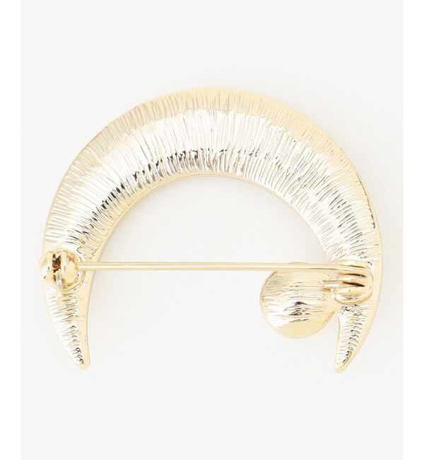 組曲「【好評につき追加販売】ビジュームーンブローチ」|ブローチ・コサージュ|