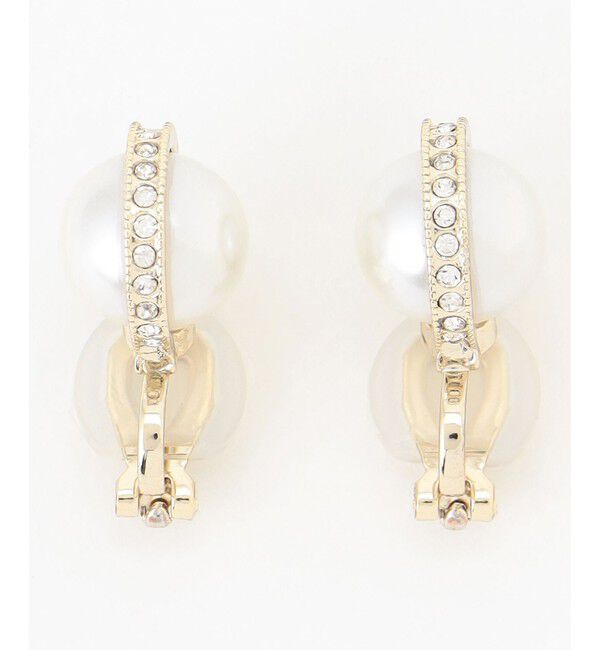 組曲「ビジューリングパールイヤリング」|イヤリング|