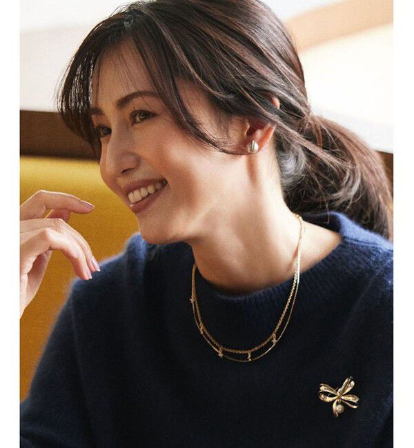 組曲「ビジューリングパールイヤリング」|イヤリング|