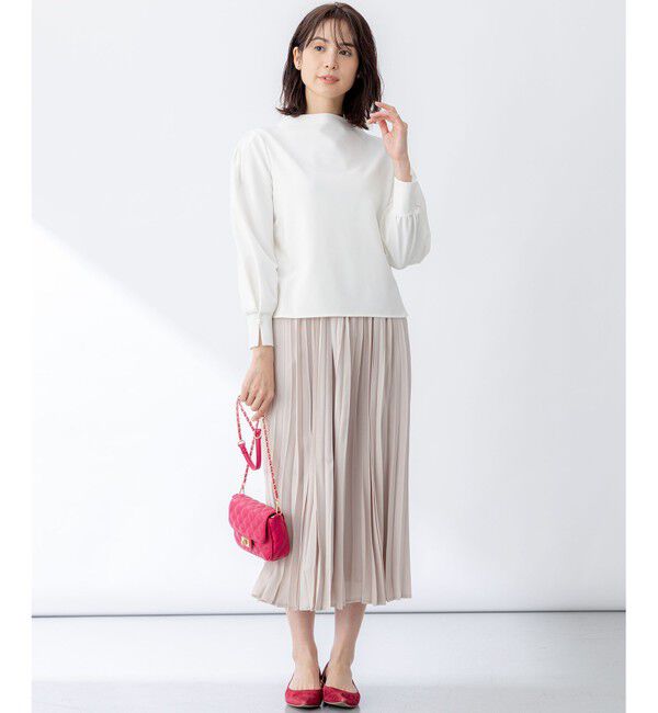 組曲「【WEB限定・2SET】ポンチトップス&times;プリーツスカートセットアップ」|スーツ|