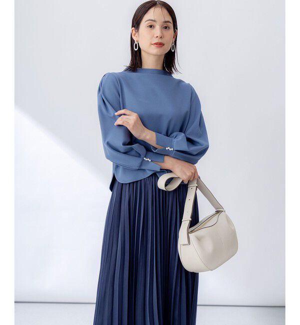 組曲「【WEB限定・2SET】ポンチトップス&times;プリーツスカートセットアップ」|スーツ|