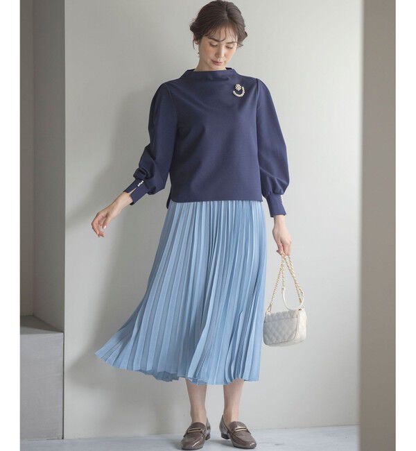 組曲「【WEB限定・2SET】ポンチトップス&times;プリーツスカートセットアップ」|スーツ|