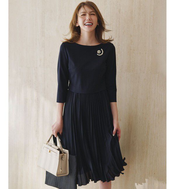 組曲「【好評につき追加販売・2セット】パールビジュー ブローチ」|ブローチ・コサージュ|