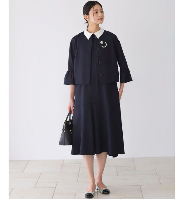 組曲「【好評につき追加販売・2セット】パールビジュー ブローチ」|ブローチ・コサージュ|