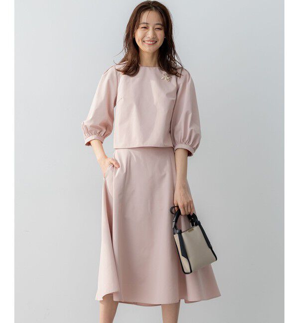 組曲「クロップドフレア セットアップ」|スーツ|