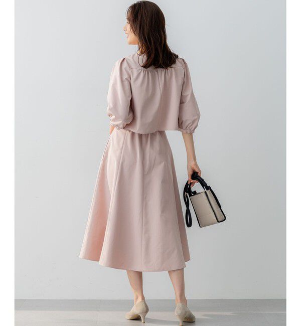 組曲「クロップドフレア セットアップ」|スーツ|