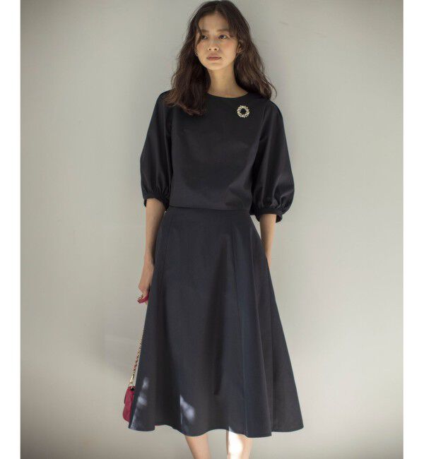 組曲「クロップドフレア セットアップ」|スーツ|