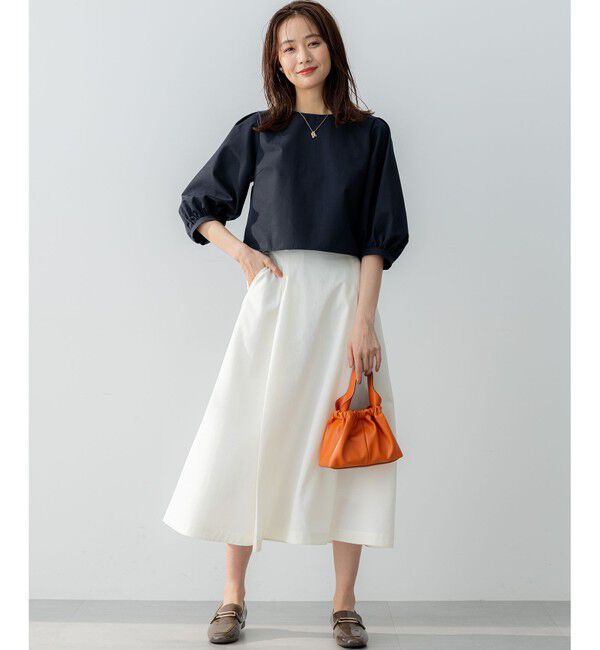 組曲「クロップドフレア セットアップ」|スーツ|