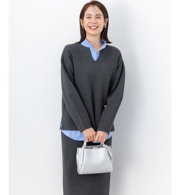 組曲「【加藤ローサさん着用】スムースストレッチニットアップ」|スーツ|