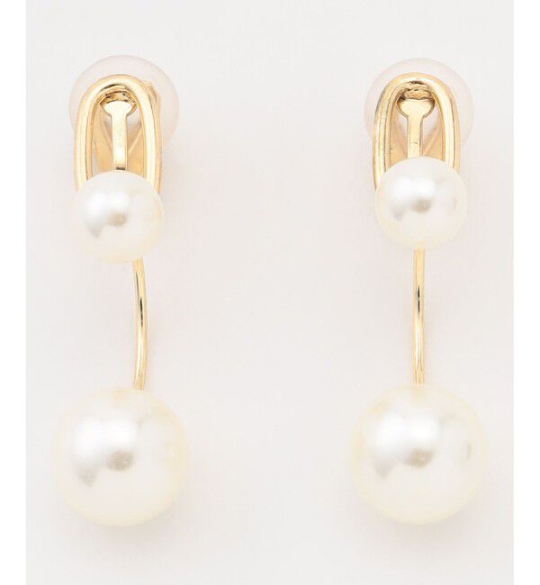 組曲「スウィングイミテーションパール イヤリング」|イヤリング|