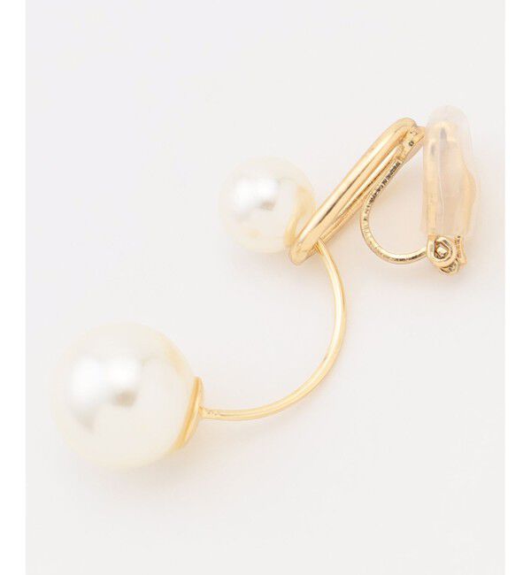 組曲「スウィングイミテーションパール イヤリング」|イヤリング|