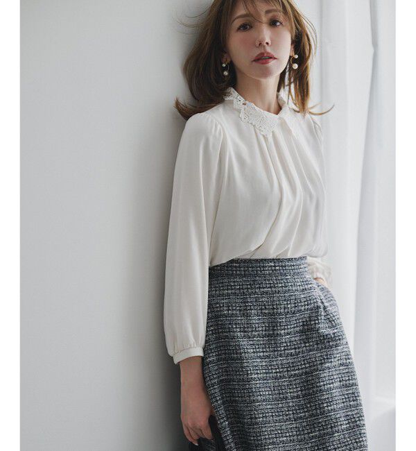 組曲「スウィングイミテーションパール イヤリング」|イヤリング|