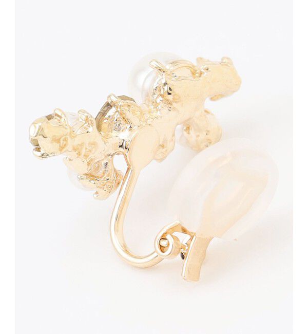 組曲「アシンメトリービジュー イヤリング」|イヤリング|