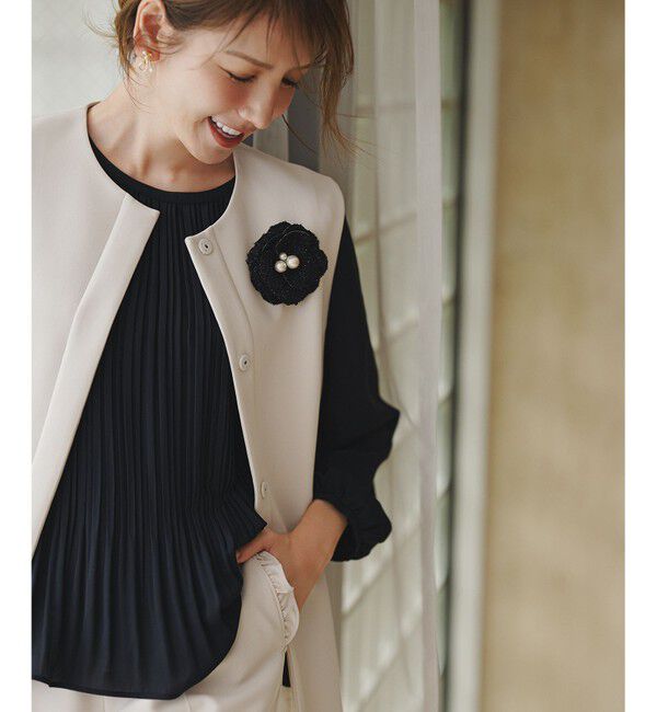 組曲「パールライクエンドノット イヤリング」|イヤリング|