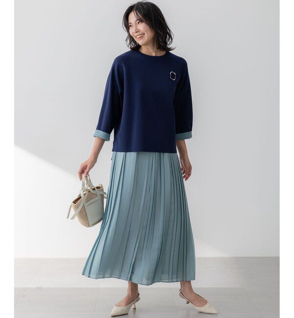 23区「【VERY3月号掲載】ニュアンス リング ブローチ」|ブローチ・コサージュ|