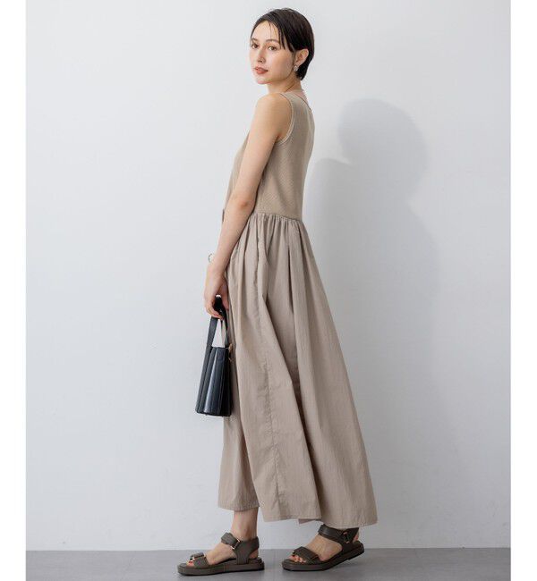 23区「【Oggi8月号掲載/洗える】ニットレイヤード ワンピース」|ワンピース|